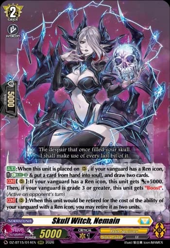 Skull Witch, Nemain