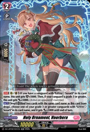 Holy Ornament, Voorbera
