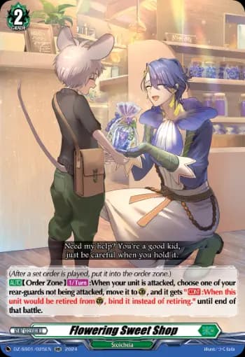 Flowering Sweet Shop
