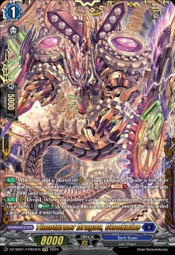 Timeturner Dragon, Clockwize