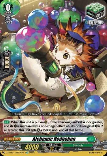 Alchemic Hedgehog