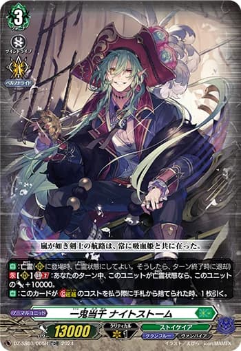 Mighty Rogue, Nightstorm