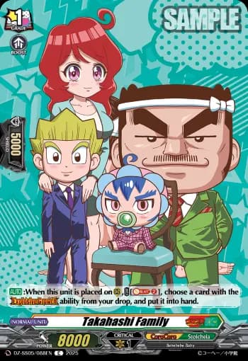 Takahashi Family
