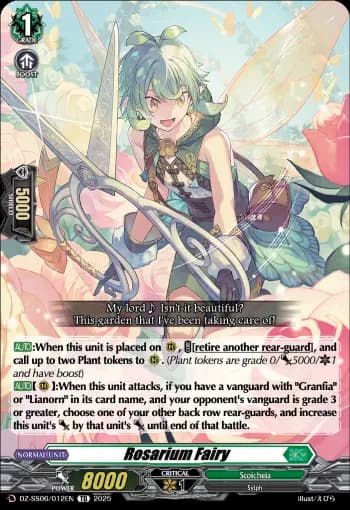 Rosarium Fairy