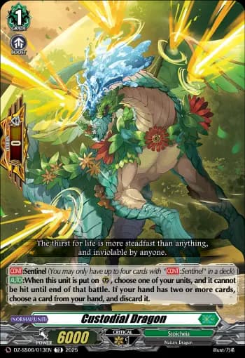 Custodial Dragon