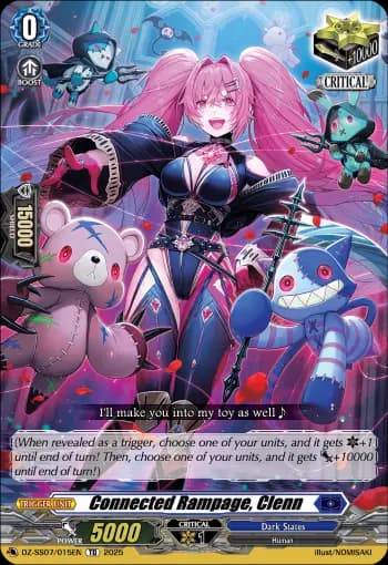 Connected Rampage, Clenn