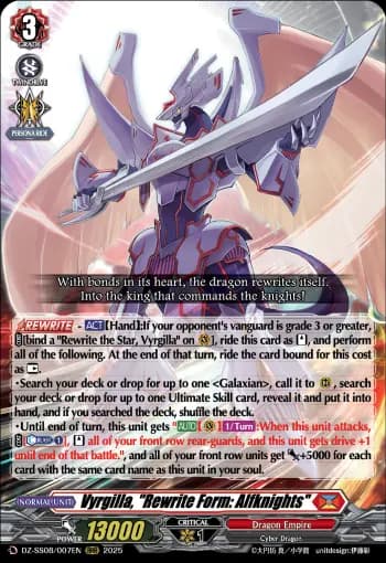 Shining of The Stars Vyrgilla