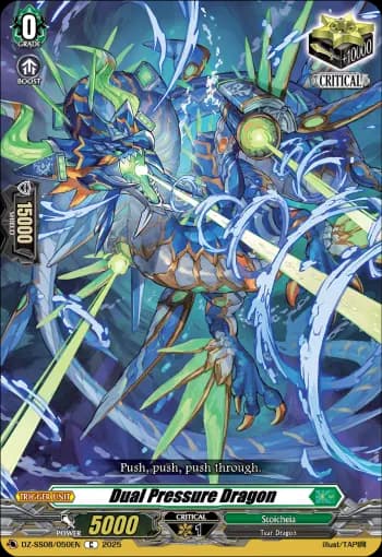 Dual Pressure Dragon