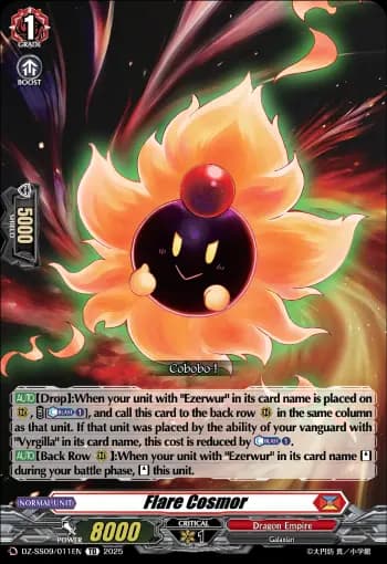 Flare Cosmor
