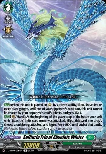 Solitario Frio of Absolute Winter