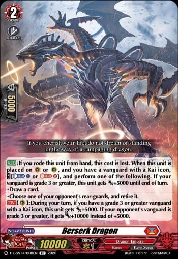 Berserk Dragon