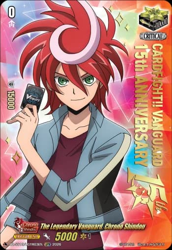 The Legendary Vanguard, Chrono Shindou