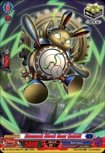 Stomach Clock Gear Rabbit