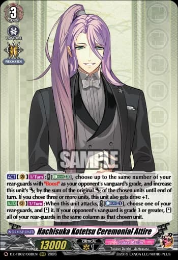 Hachisuka Kotetsu Ceremonial Attire