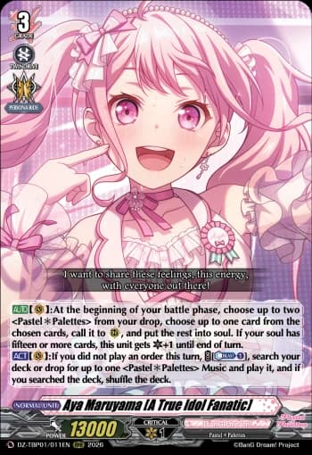 Aya Maruyama [A True Idol Fanatic]