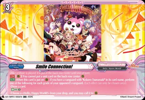 Smile Connection!