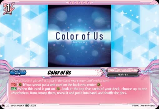 Color of Us