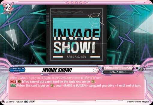 !NVADE SHOW!