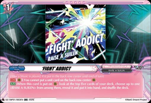 ‘FIGHT’ ADDICT