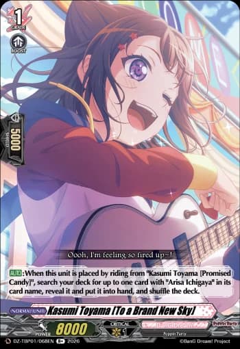 Kasumi Toyama [To a Brand New Sky]