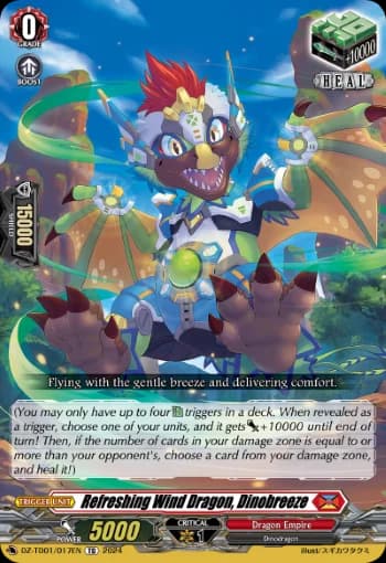 Refreshing Wind Dragon, Dinobreeze