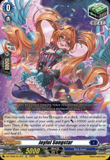 Joyful Songstar