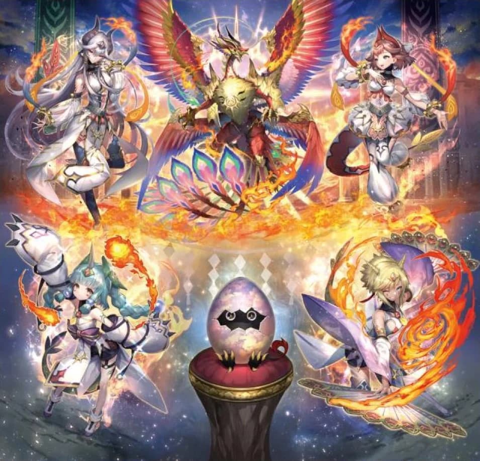 Dragon Empire Deck try