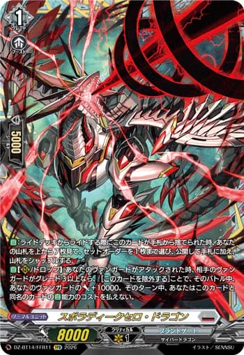 Sporadic Cerro Dragon