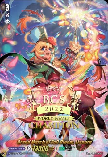 Grand March of Full Bloom, Lianorn
