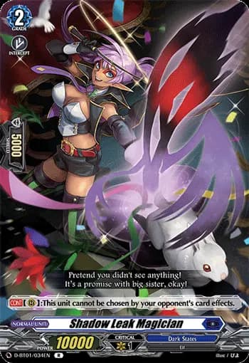 Shadow Leak Magician