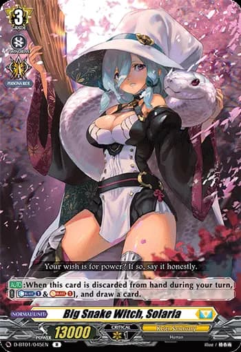 Big Snake Witch, Solaria
