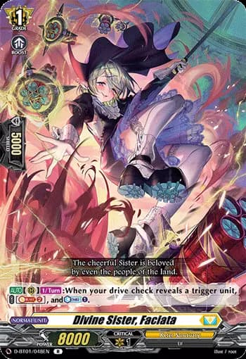 Divine Sister, Faciata