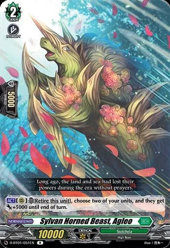 Sylvan Horned Beast, Agleo