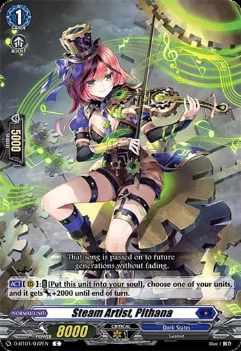Steam Artist, Pithana