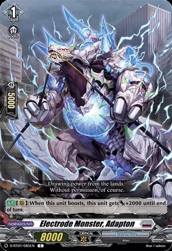 Electrode Monster, Adapton