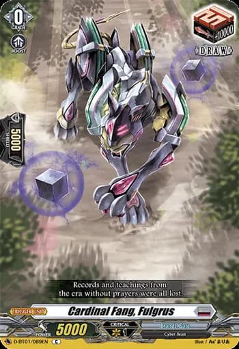 Cardinal Fang, Fulgrus