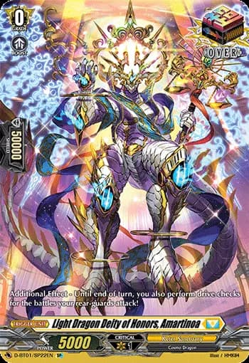 Light Dragon Deity of Honors, Amartinoa