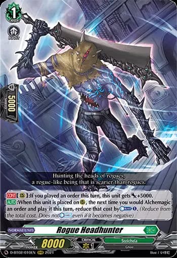 Rogue Headhunter