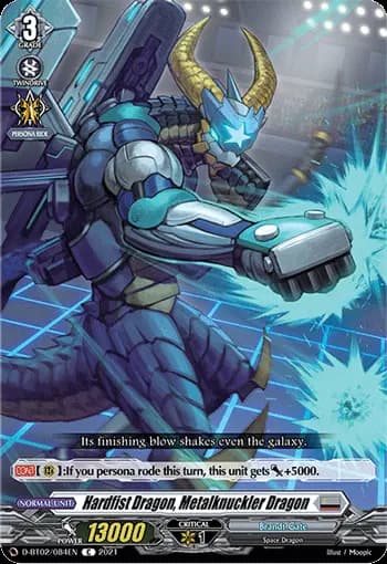 Hardfist Dragon, Metalknuckler Dragon
