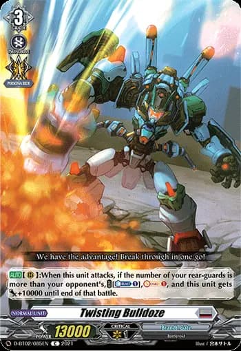Twisting Bulldoze