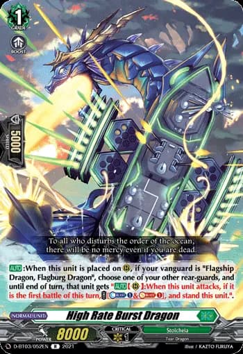 High Rate Burst Dragon