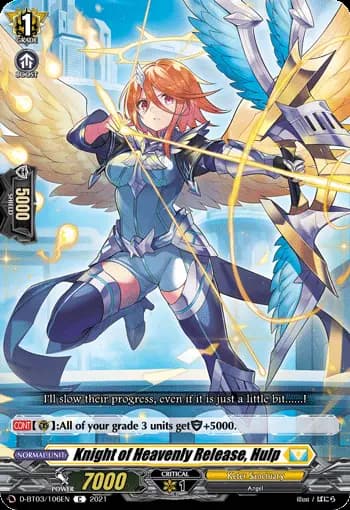 Knight of Heavenly Release, Hulp