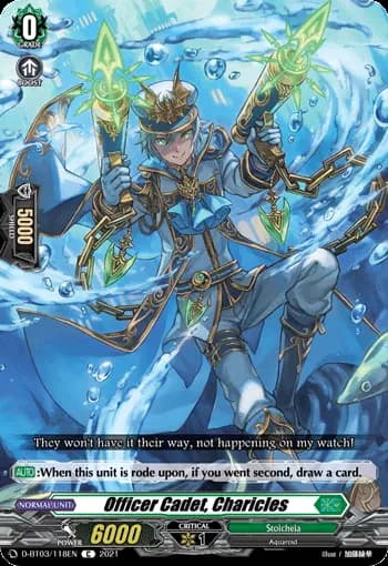 Officer Cadet, Charicles