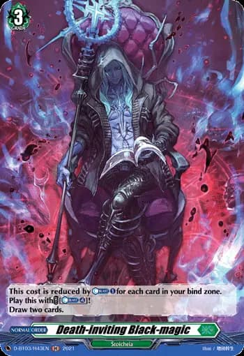 Death-inviting Black-magic