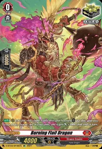 Burning Flail Dragon