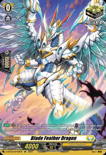 Blade Feather Dragon