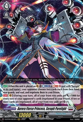 Aurora Fierce Princess, Seraph Purelight