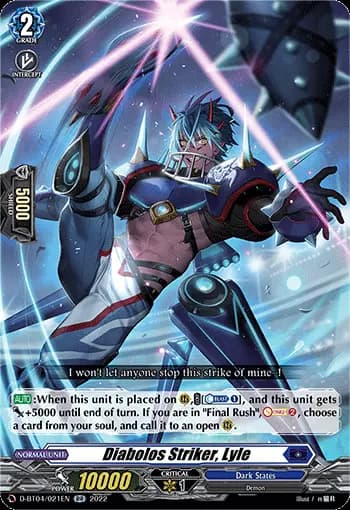 Diabolos Striker, Lyle