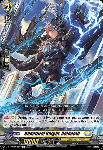 Unnatural Knight, Delbaeth