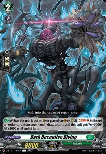 Dark Deceptive Diving